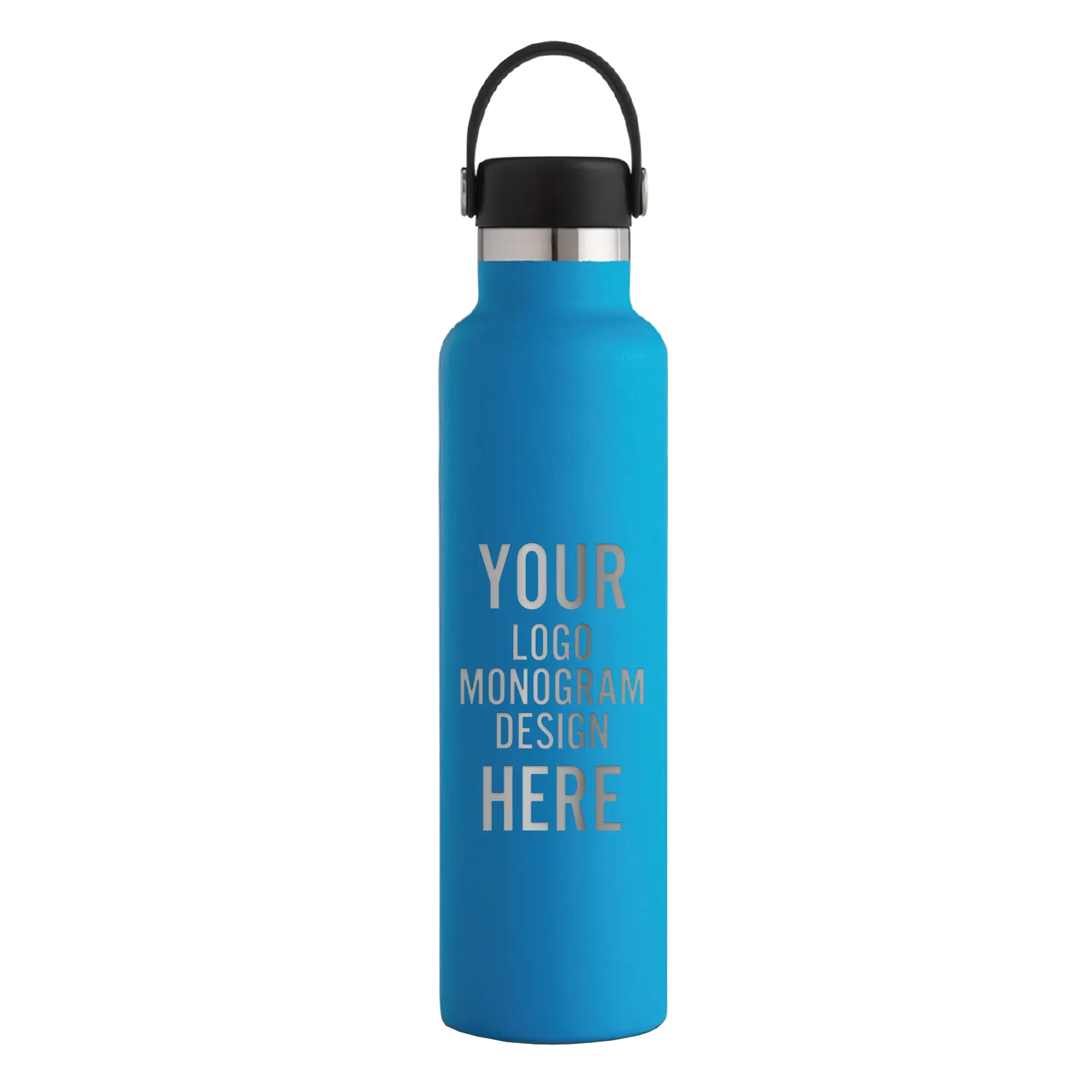 Personalized Hydro Flask 24 oz Standard Mouth Bottle | Pacific