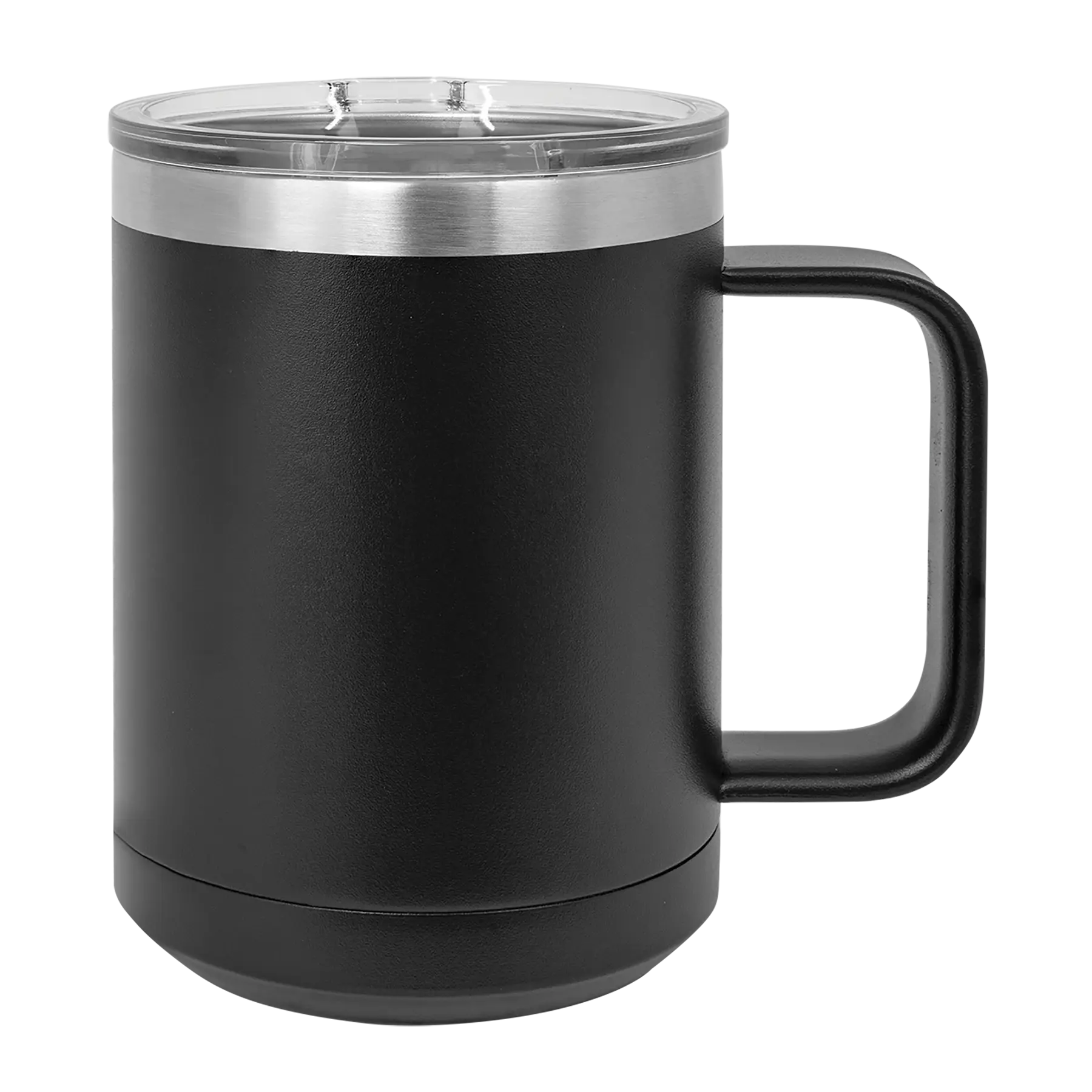 Personalized Polar Camel 15 oz Mug | Black