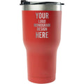 Personalized RTIC 20 oz Tumbler | Matte Brick