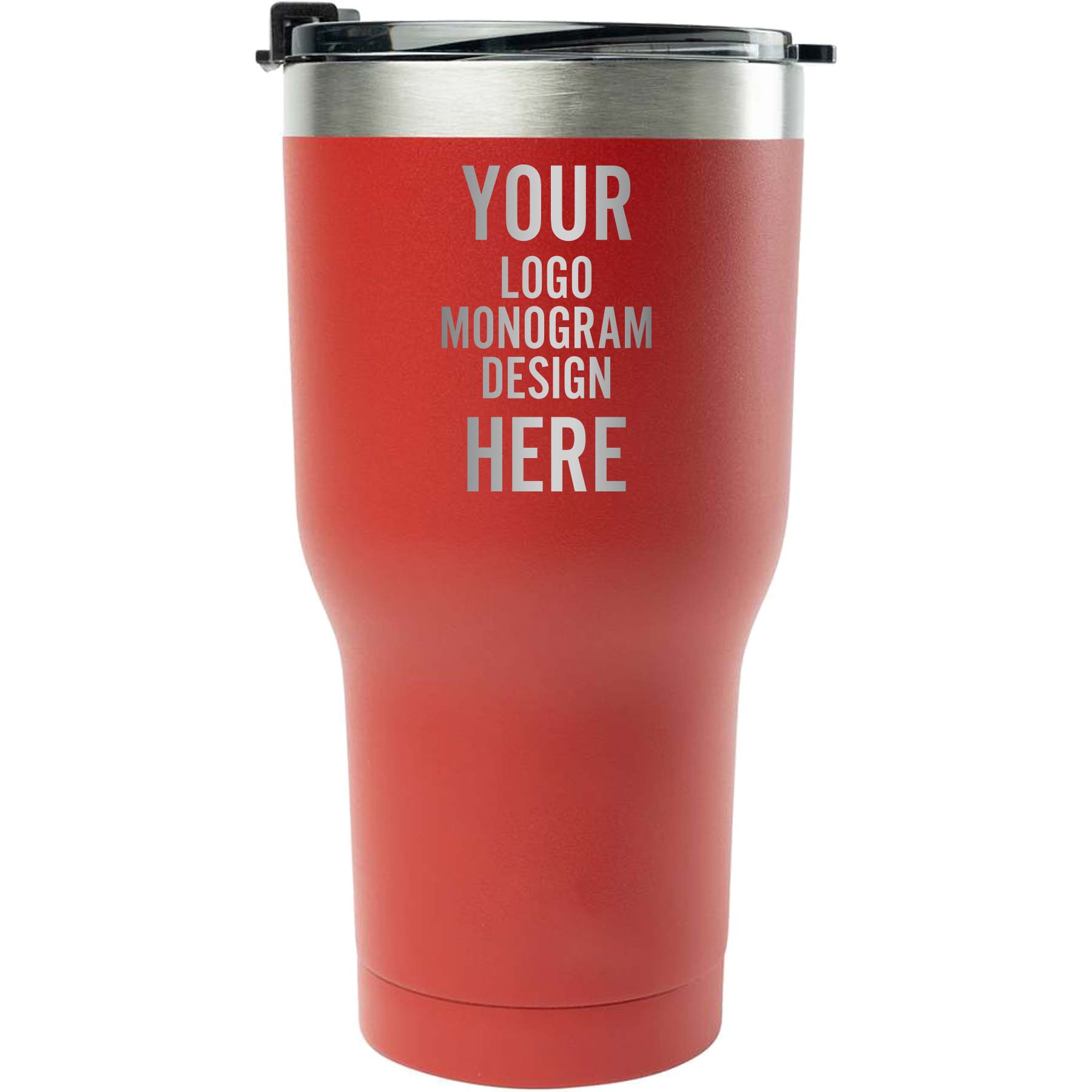 Personalized RTIC 20 oz Tumbler | Matte Brick